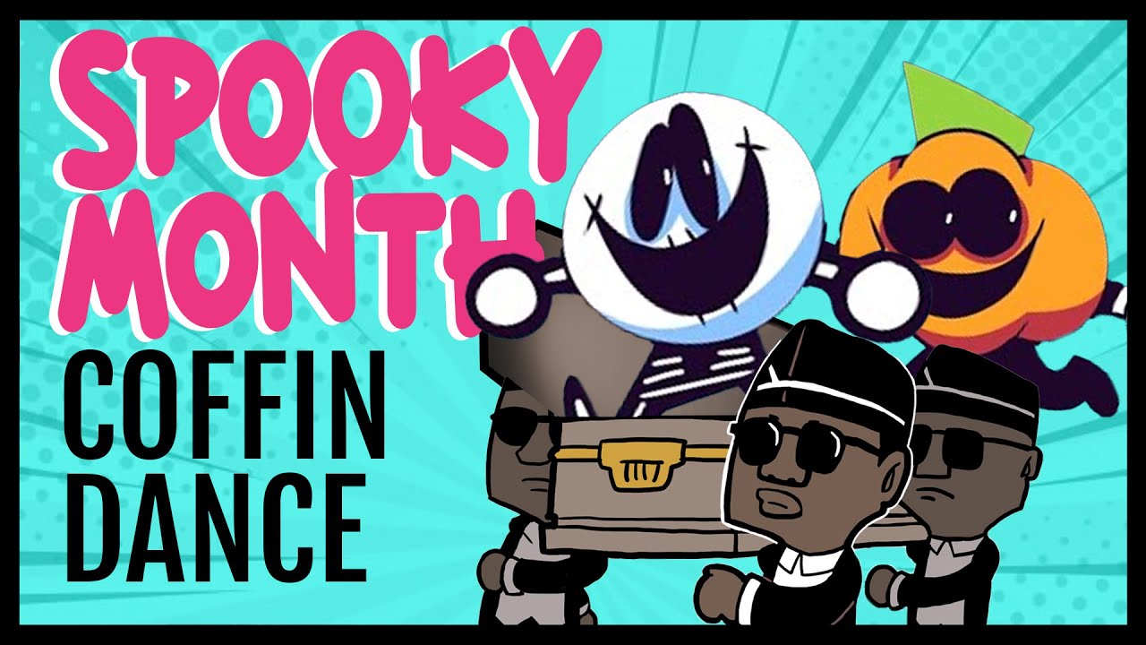 spooky month dance kirby - FlipAnim