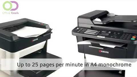 Laserprinter Kyocera FS 1041