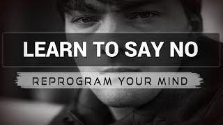 Learn to Say No affirmations mp3 music audio - Law of attraction - Hypnosis - Subliminal