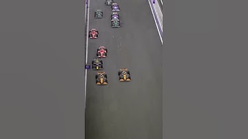 F1 Manager 24 crash @Formula1