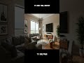 TV 없는 거실, 꾸미기? #모던인테리어 #home #메인인테리어모델링 #조명인테리어 #건축탐구집 #집꾸미기 #모던인테리어 #인테리어 꿀팁