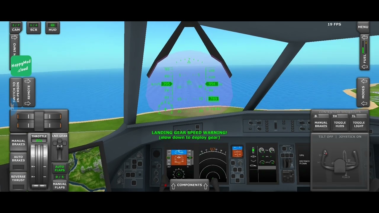 Airline flight simulator 🥰🥰