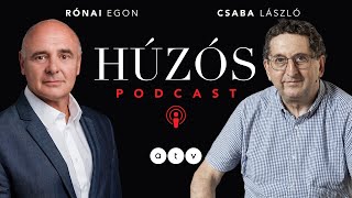 Húzós-podcast / Csaba László professzor: durván fogalmazva a kormány ránk döntötte a gazdaságot!