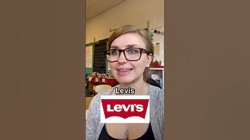 ¿Por qué se pronuncia Levi's?