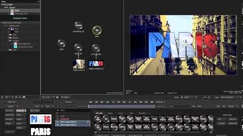 Smoke 2013 3D visual effects tools - Fast compositing in Action