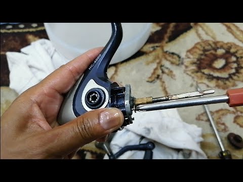 How To Fix / Repair A Spinning Reel if Can&rsquo;t Lock