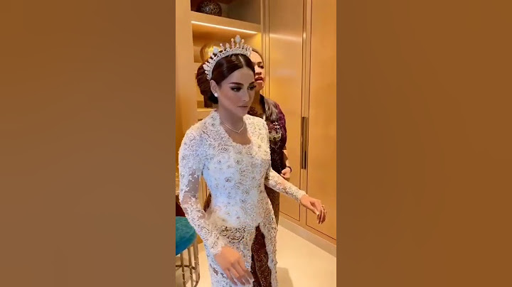 saat sebelum acara akad nikah atta aurel #attahalilintar #aurelhermansyah