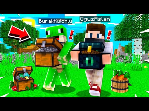 YENİ YAPILAR İÇİN MALZEME  - Minecraft AslanCraft Bölüm 14