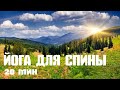 ЙОГА ДЛЯ СПИНЫ: Восстановление и Укрепление Позвоночника Всего за 20 минут в День