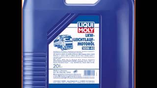 Liqui Moly 4743 LKW-Leichtlauf-Motoroil Basic 10W-40 20л