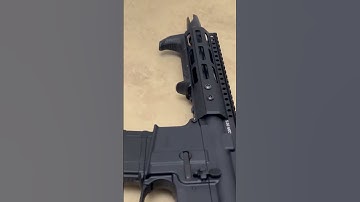 Ar15 with BINARY TRIGGER #Ar15 #army #binary #pistolonly #bigguns #fyp #foryou #foryourpage