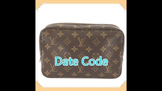 Louis Vuitton Trousse 23 Cosmetic Pouch – lvvintagecloset