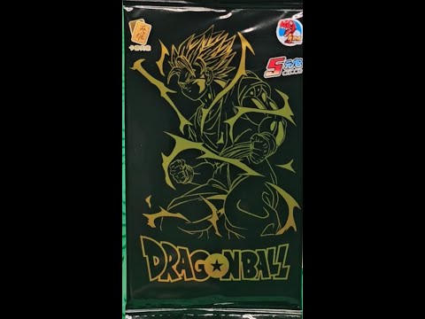 20 Days of Dragon Ball Foil Special Cards pack opening Day