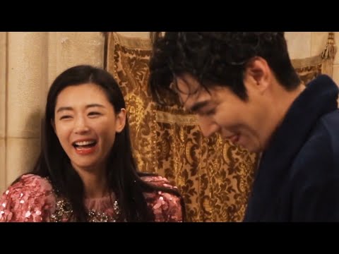 Lee Min Ho &amp; Jun Ji Hyun in Spanish Castle- Legend of the Blue Sea Funny Behind the Scene Eng Sub