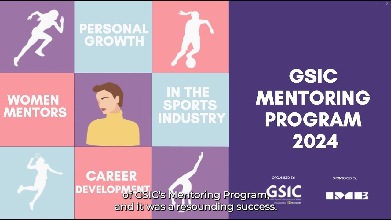 GSIC mentoring program 3rd edition - YouTube