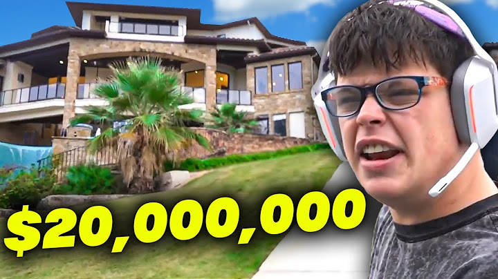 Sketch's $20,000,000 House Tour!