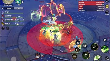 Dawn of Isles - Tornsail Legend