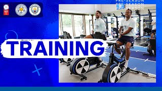 Preparation Shifts Towards Community Shield Leicester City Vs. Manchester City