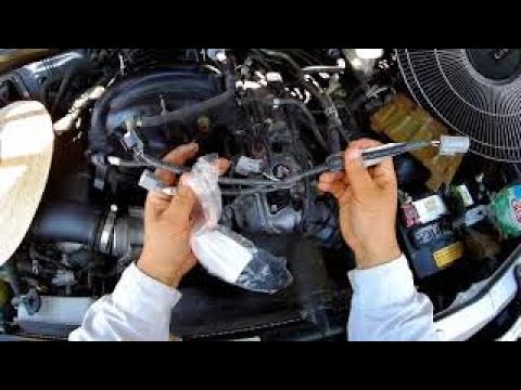 Replacing my Toyota Tundra 5.7L knock sensor wiring harness (82219