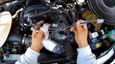 Replacing my Toyota Tundra 5.7L knock sensor wiring harness (82219-0C020) after mouse chewed wires