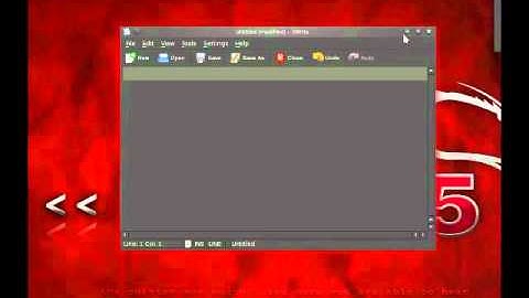Nessus setup in backtrack 5 R1.flv