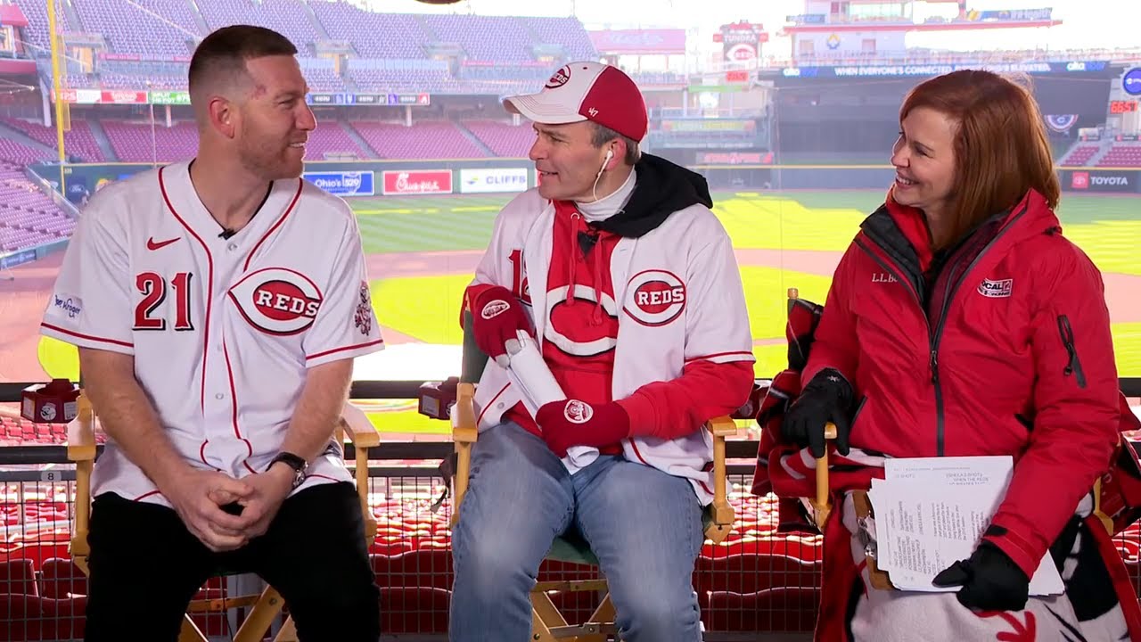 Former Reds 3rd baseman Todd Frazier returns to Cincinnati for Opening Day  