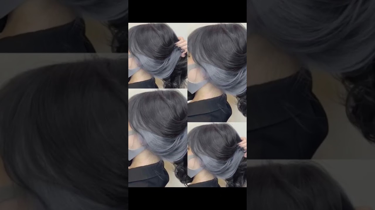 Korean Hair coloring 