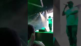 Bun B Concert Get Throwed