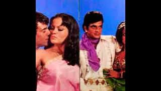 Main Galiyon Ka Raja.Dharam Veer 1977.Mohammed Rafi.Laxmikant Pyarelal.Dharmendra.Jeetendra.Zeenat A