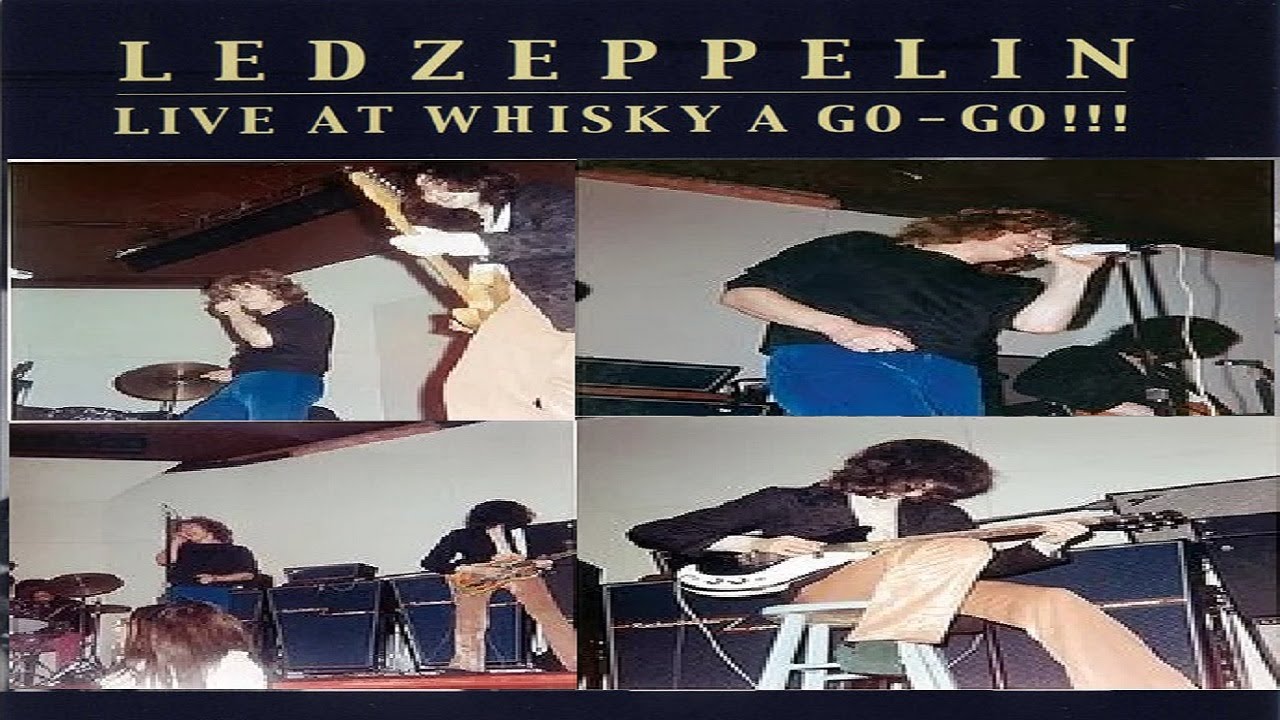 Led Zeppelin - January 5, 1969 Whisky A Go-Go【Live】