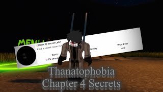 Thanatophobia - Chapter 4 Secrets