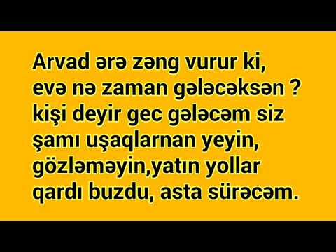 Gülməli Anektod 2019 | Yeni letife 2019 | Letifeler aniktodlar