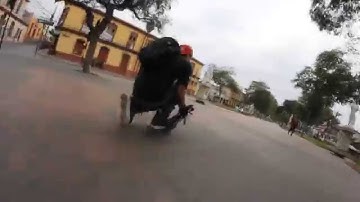 Big frame Ground Control / Golpe roller shop...