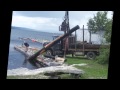Underwater Logging in Maine Underwater Logging in Maine