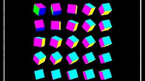 OpenGL Display Lists Tutorial