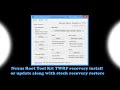 Nexus Root Tool Kit TWRP recovery install or update along with stock recovery restore on the Nexus 6