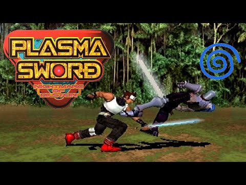Plasma Sword playthrough (Dreamcast) (1CC)