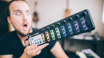 How to control Mainstage with the nanoKontrol 2 and Sunday Keys skin