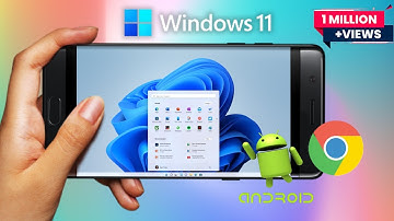 Windows 11 on Android [without root] using limbo x86