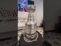 Nhls stanley cup makes early tour of raleigh the news  observer office shorts