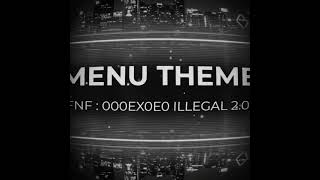 FNF : MENU THEME OST | FNF SONIC 000EX0E0 ILLEGAL 2.0