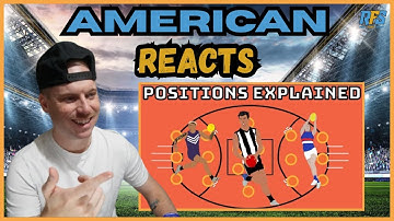 AMERICAN LEARNS ALL AFL POSITIONS | AFL EXPLAINED || REAL FANS SPORTS