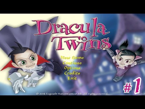 Dracula Twins - Walkthrough Part 1