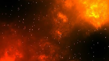 Fire Stock Footage   Inferno Background Video Animation   Motion Background Loop 4K