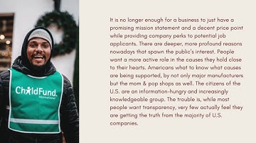 Why Transparency Is Important To Nonprofit Donors