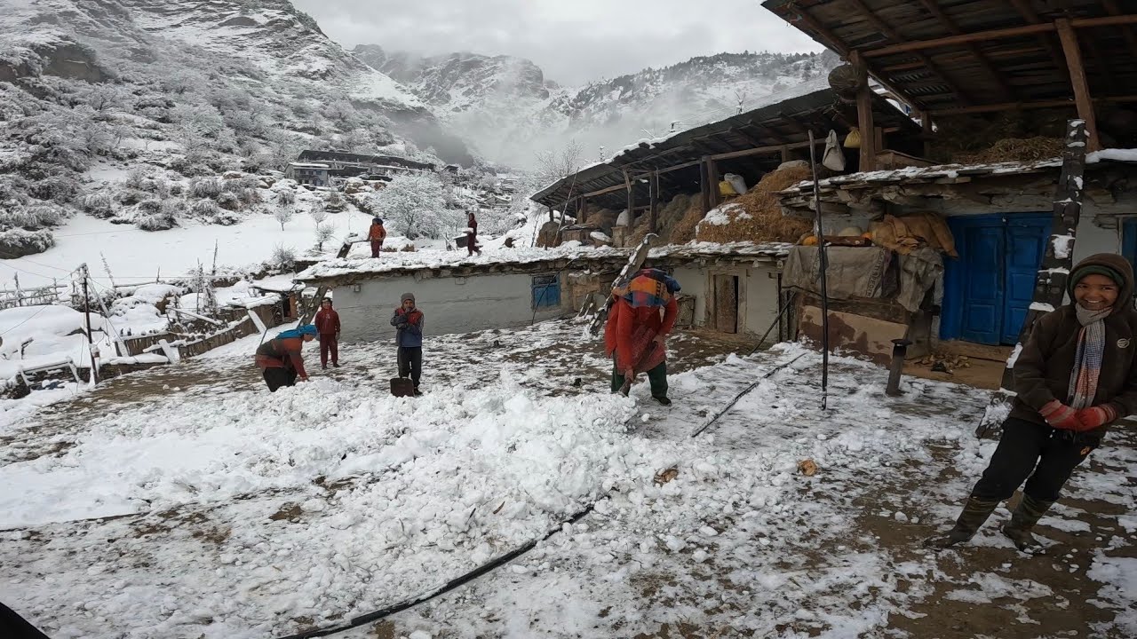 Naturally Most Beautiful Mountain Village Life | All Season Full Documentary Compilation