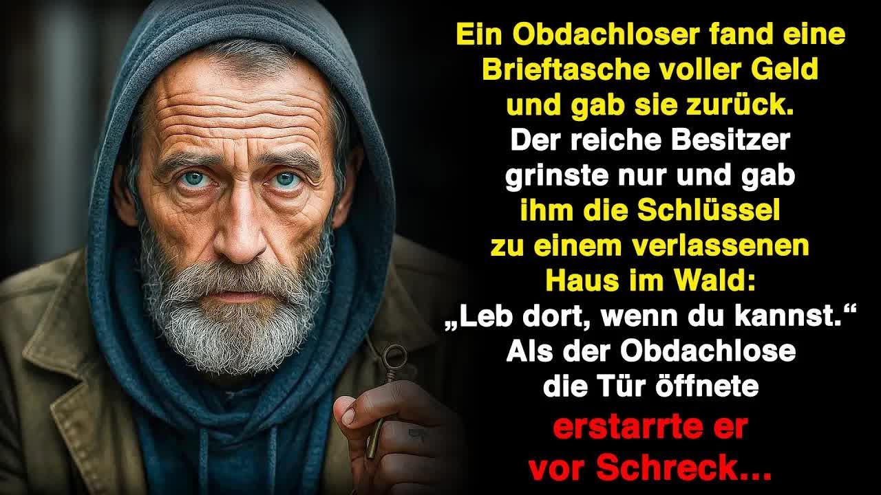 Das Leben gab ihm wenig, bis sich eine alte Tür öffnete und eine verborgene Wahrheit zeigte