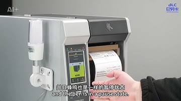 Unveil Flawless Labeling with BLC Label Inspection Printer!  | Full Demo & Error Detection Guide