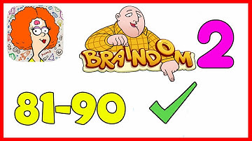 Braindom 2 Level 81 82 83 84 85 86 87 88 89 90 Solution or Walkthrough