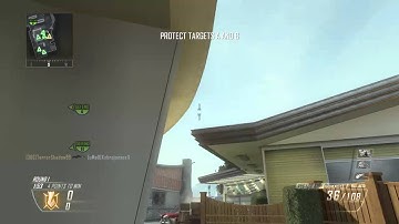 ~Black Ops 2 cross map tomahawk on NukeTown~